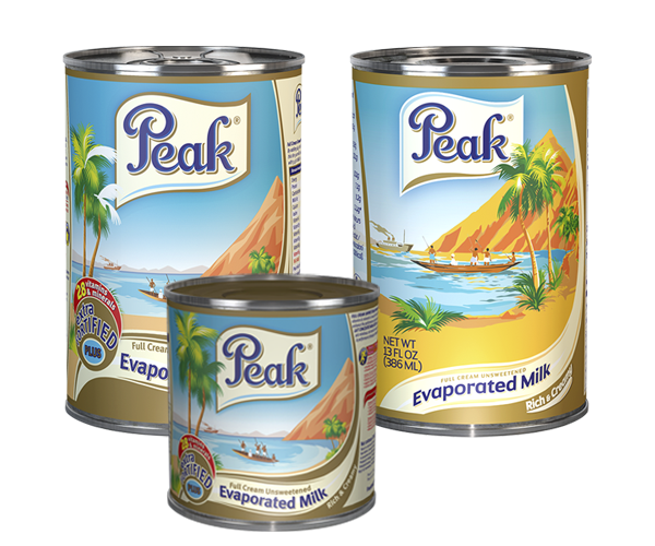 Peak Evaporated Milk Peak