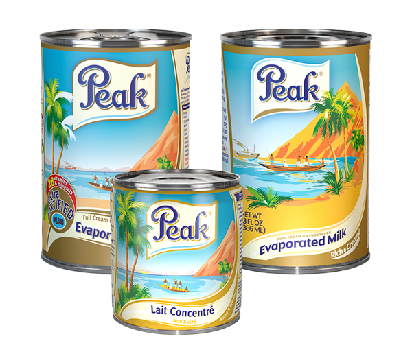 Peak Evaporated Milk Peak